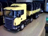 Miniatura Scania Carreta Graneleira