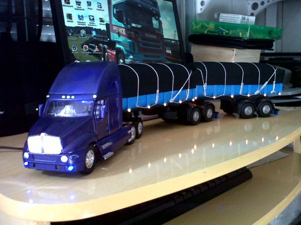Miniatura Bitrem e Rodotrem